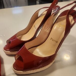 Christian Louboutin  comes with dust bag only